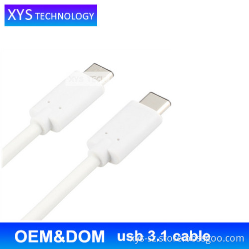2017 new product Usb 3.1 Type C cable,usb 3.1 cable/